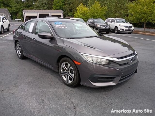 2016 Honda Civic — image 1