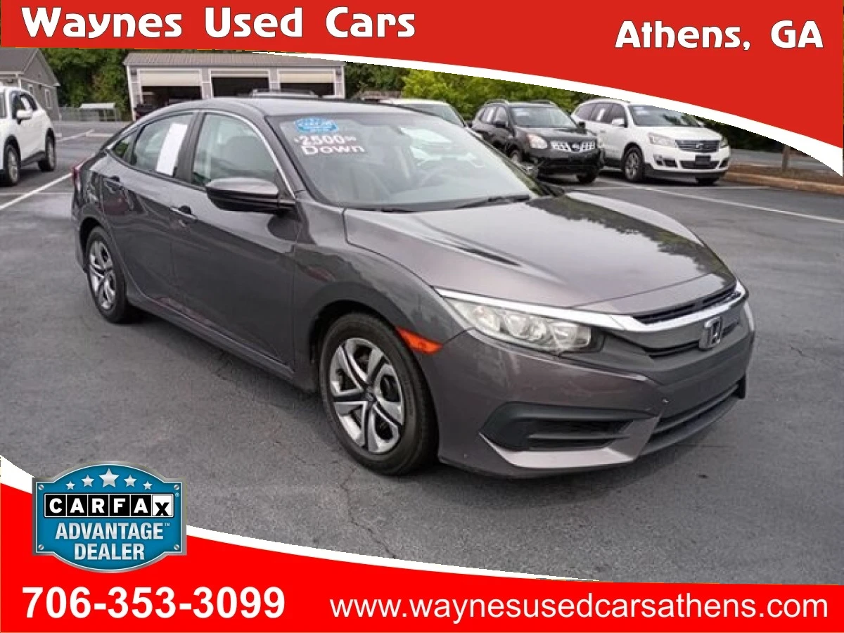 2016 Honda Civic for sale