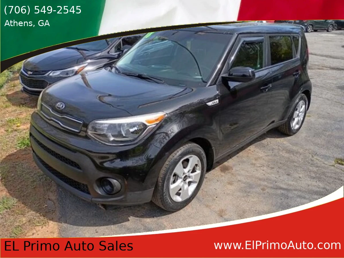 2018 Kia Soul for sale