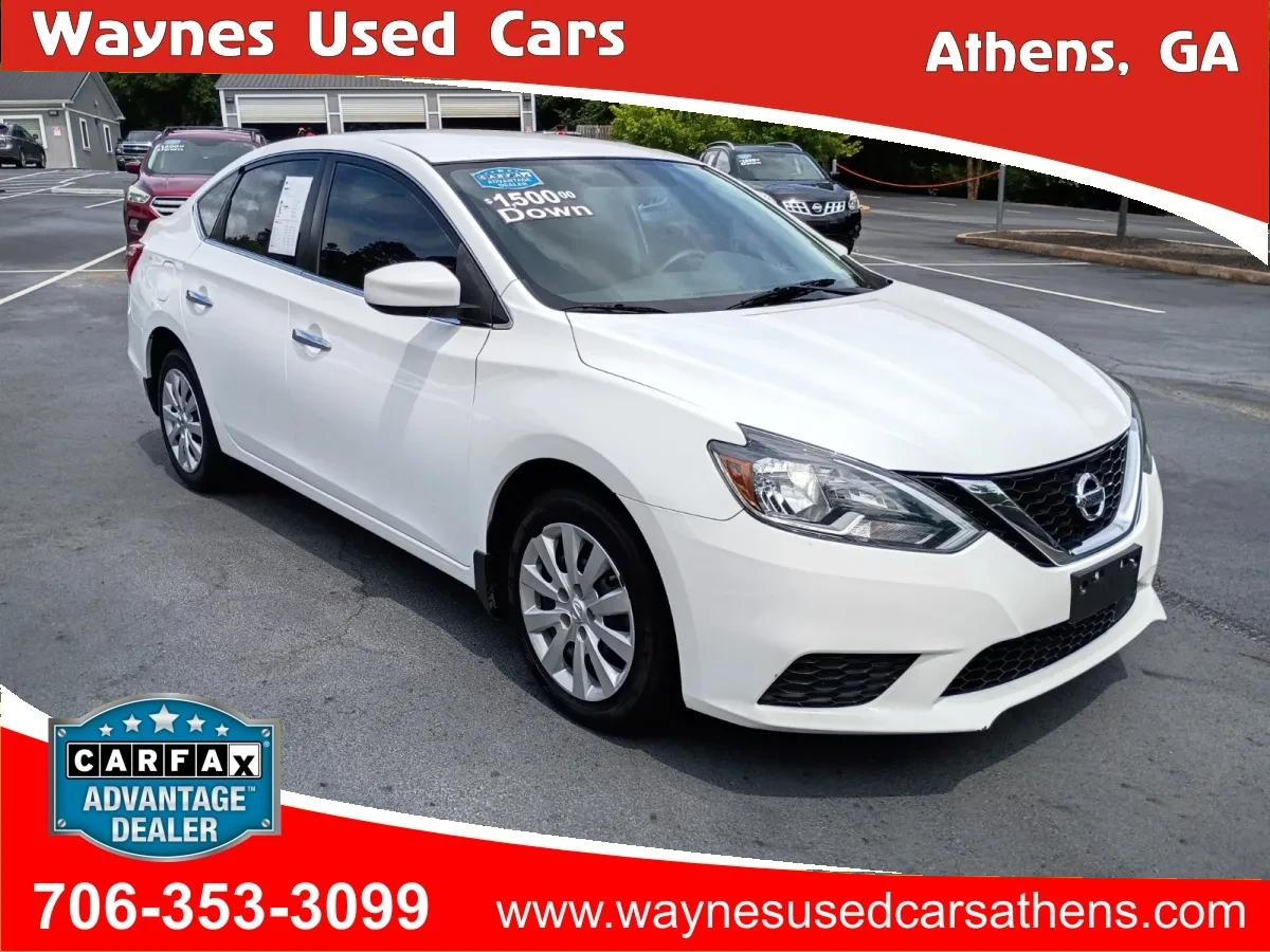 2019 Nissan Sentra — image 1