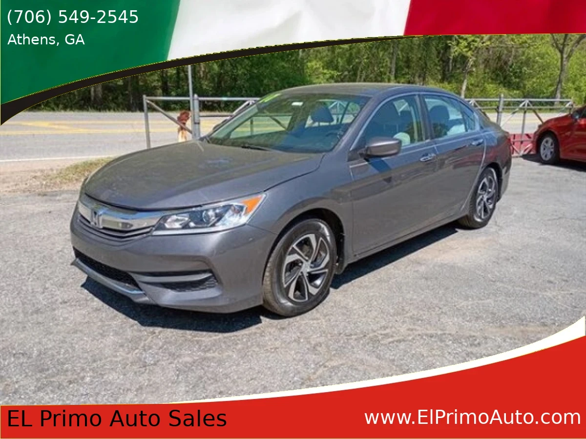 2017 Honda Accord for sale