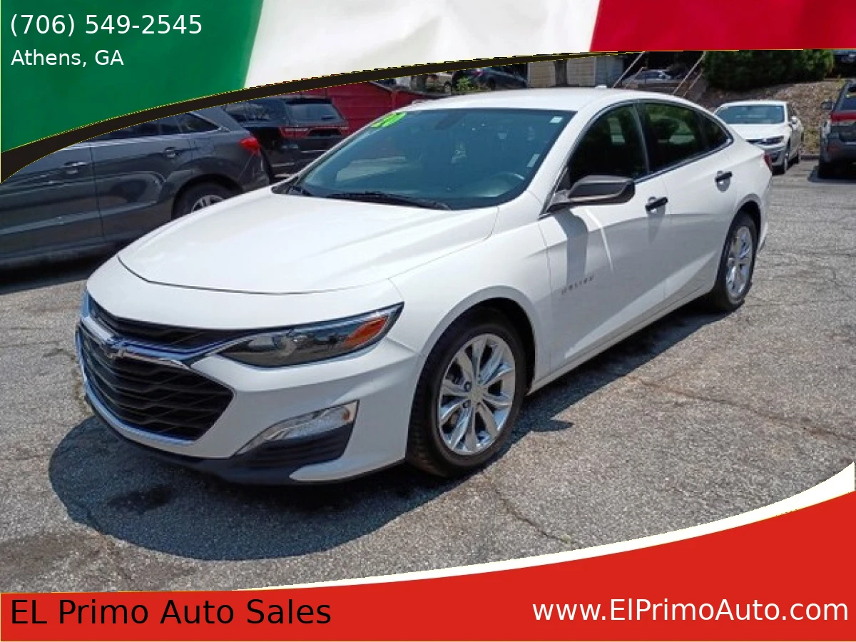 2020 Chevrolet Malibu — image 1