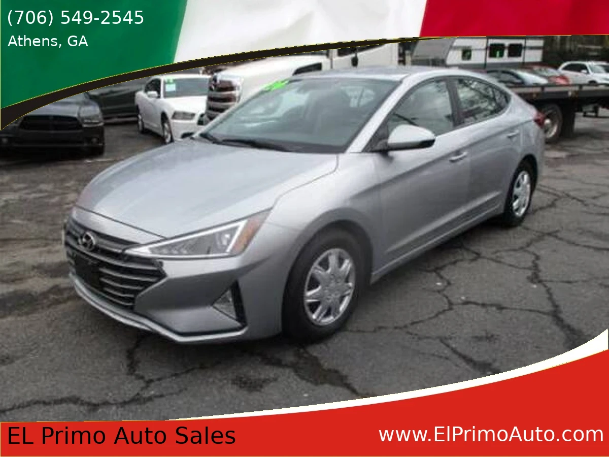2020 Hyundai Elantra for sale