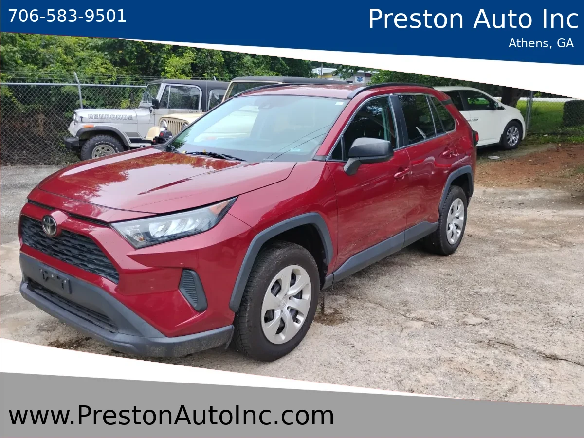 2020 Toyota RAV4