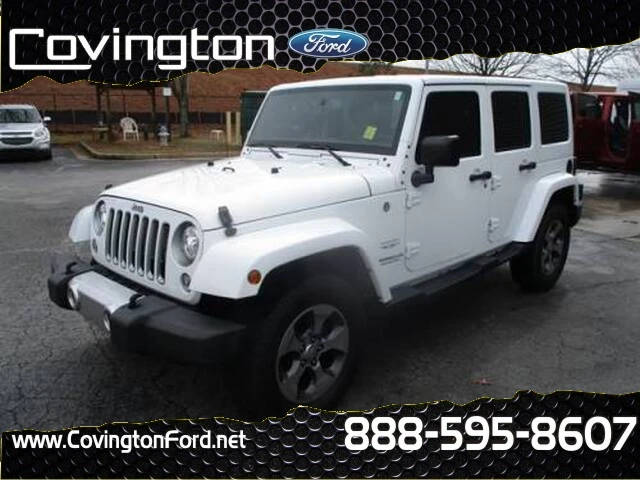 2017 Jeep Wrangler for sale