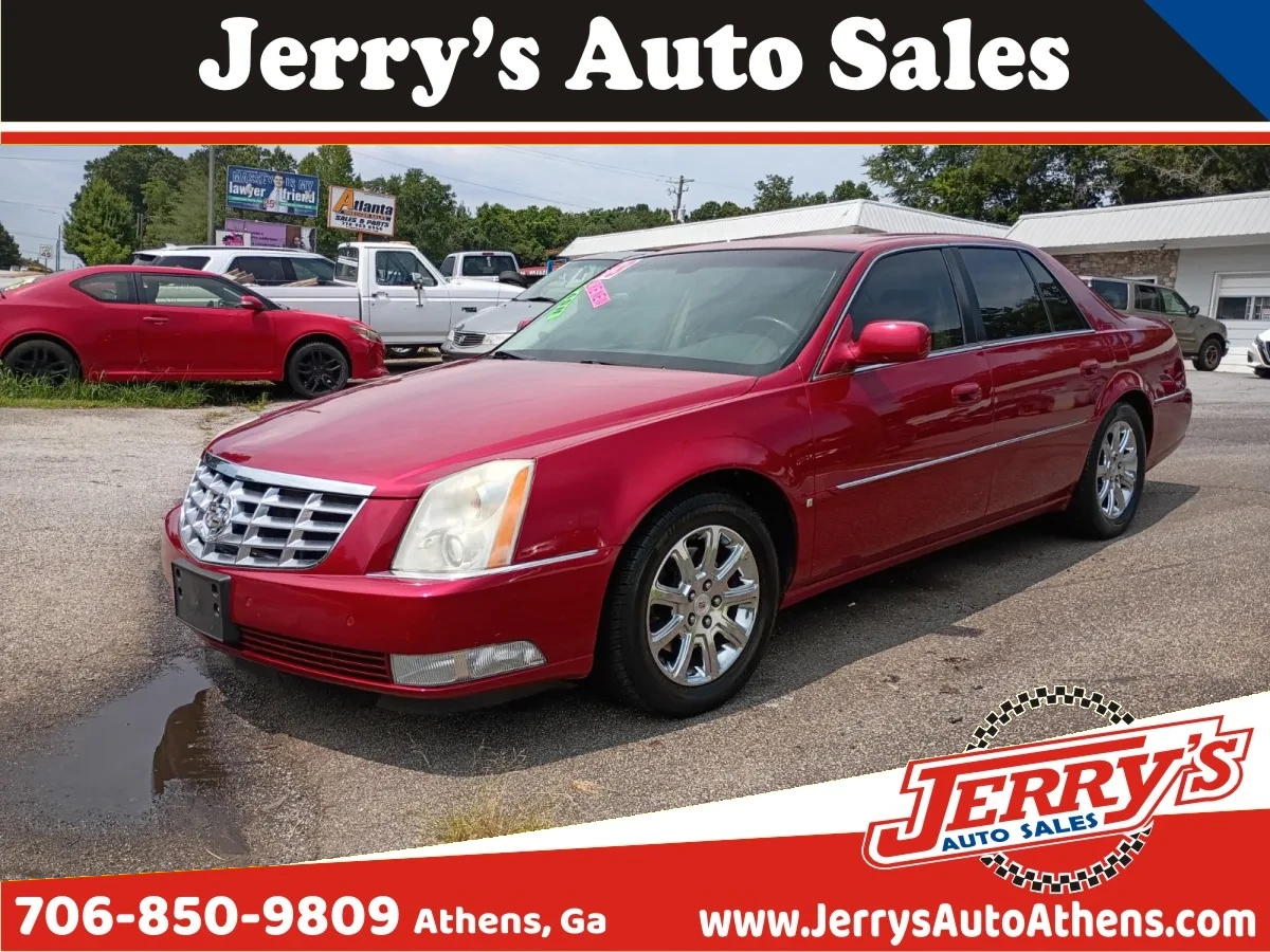 2008 Cadillac DTS — image 1
