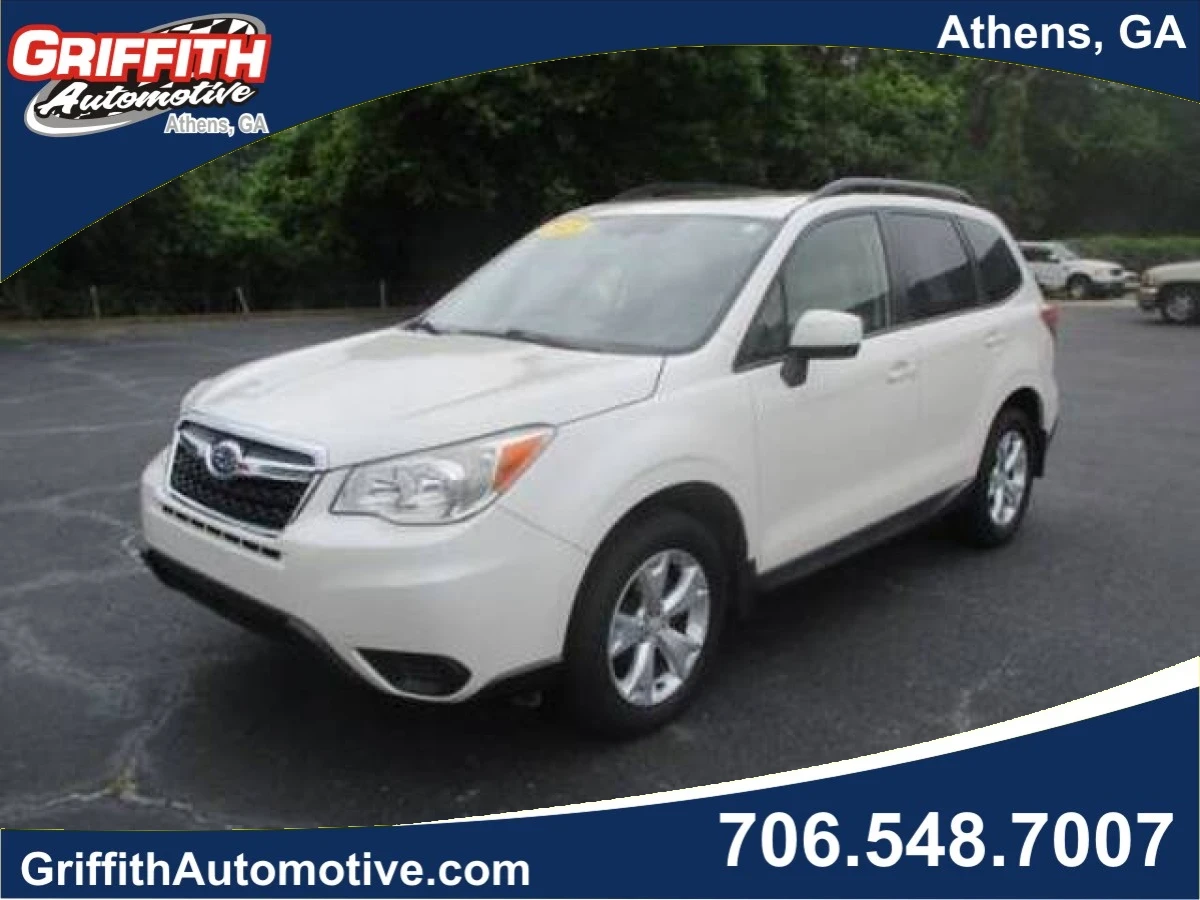 2015 Subaru Forester for sale