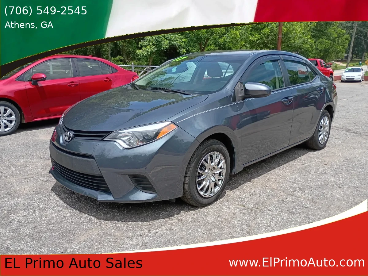 2016 Toyota Corolla for sale