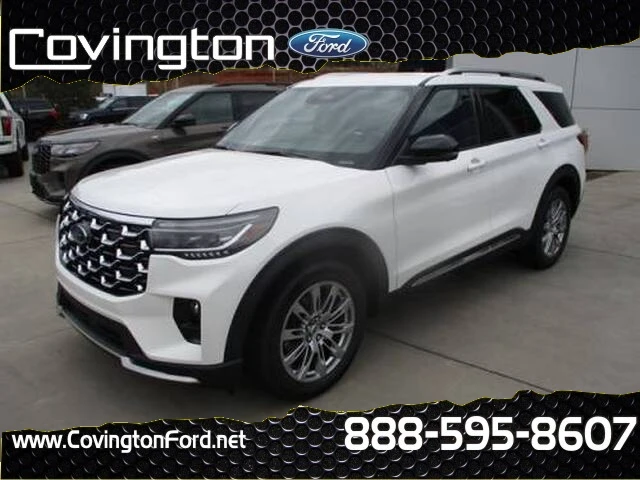 2026 Ford Explorer — image 1