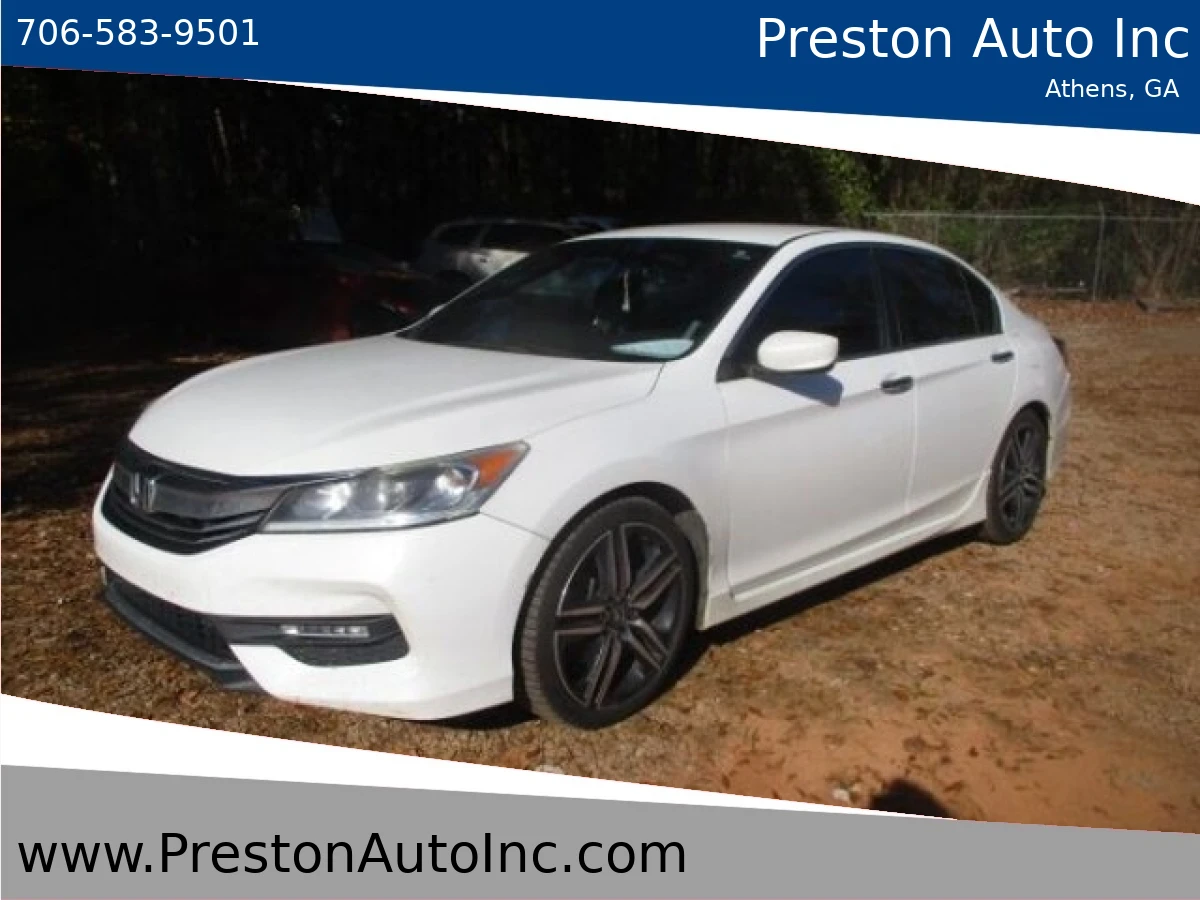 2017 Honda Accord for sale