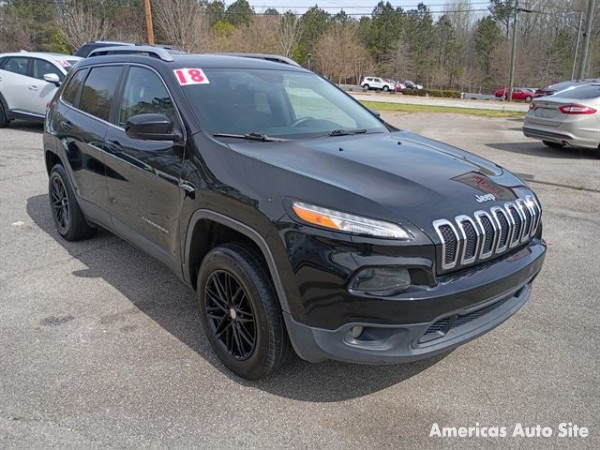 2018 Jeep Grand Cherokee — image 2