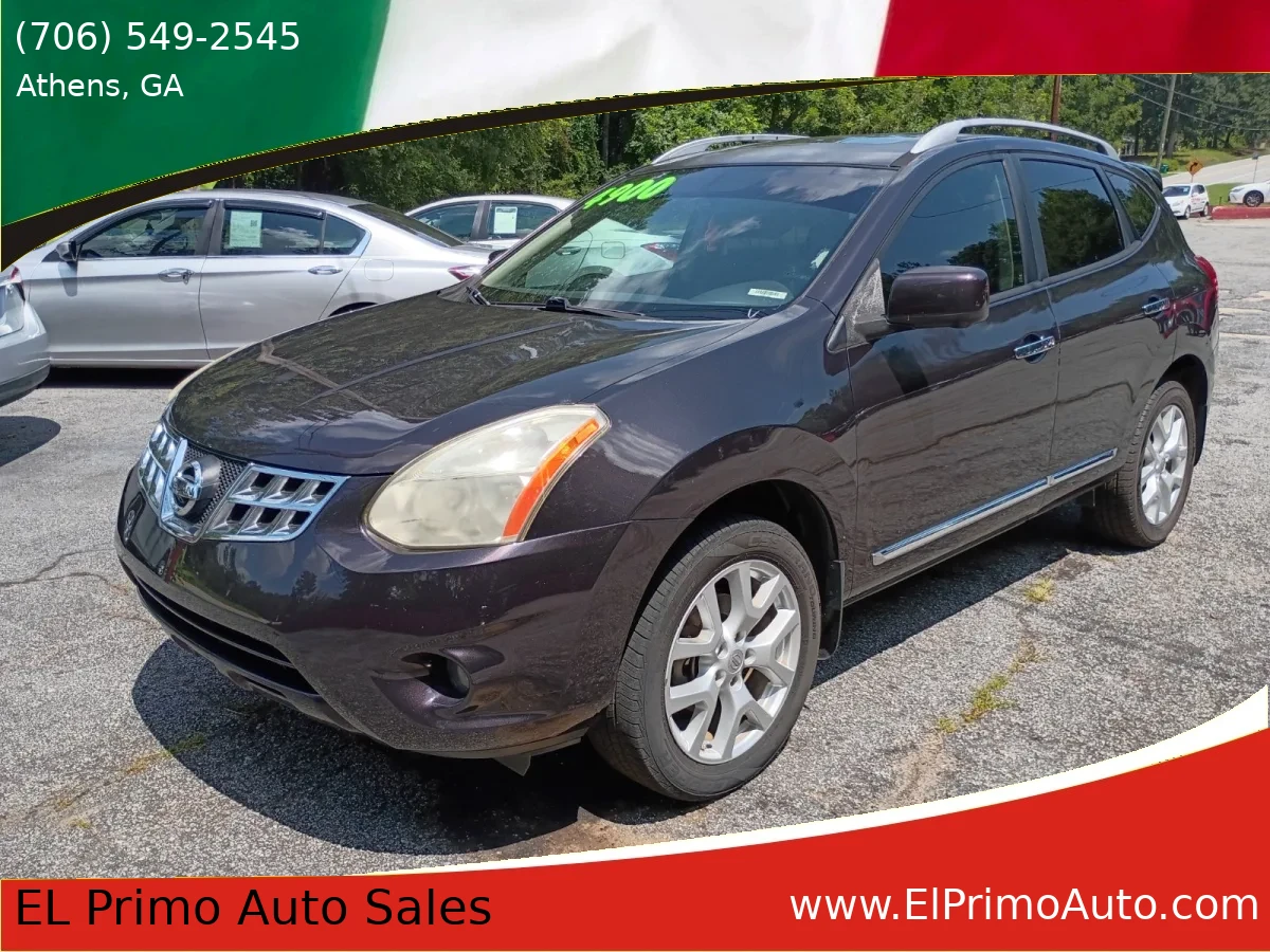 2013 Nissan Rogue for sale