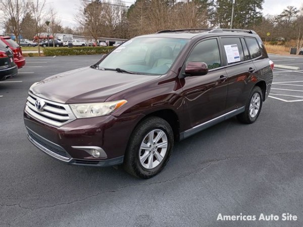 2013 Toyota Highlander — image 2