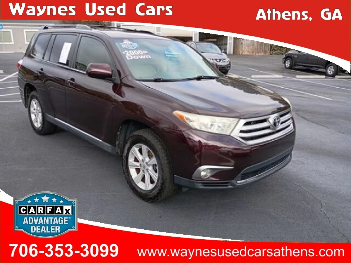 2013 Toyota Highlander for sale