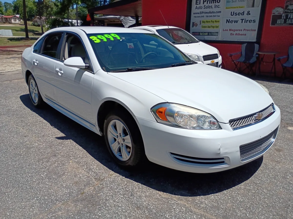 2015 Chevrolet Impala — image 2