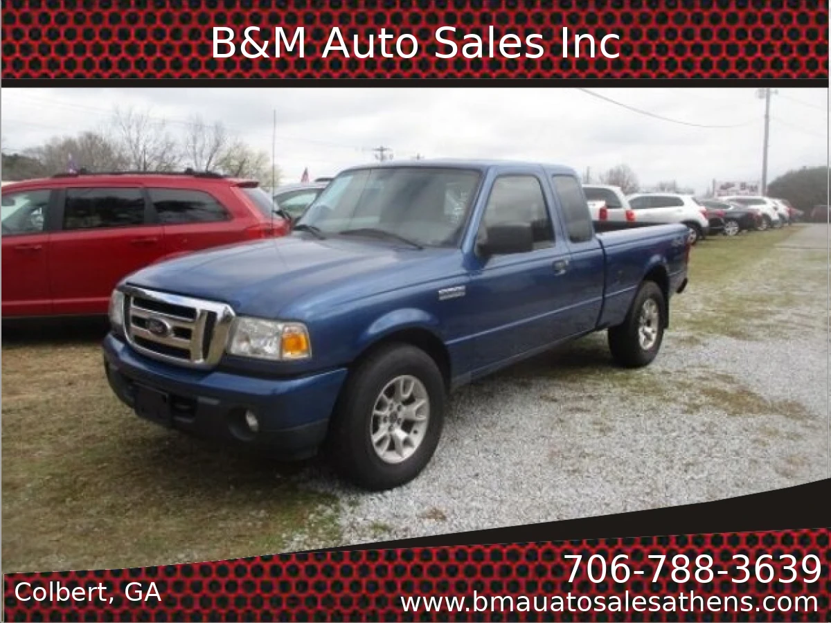 2011 Ford Ranger for sale