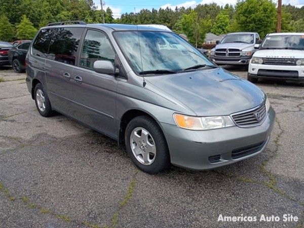 2001 Honda Odyssey — image 2