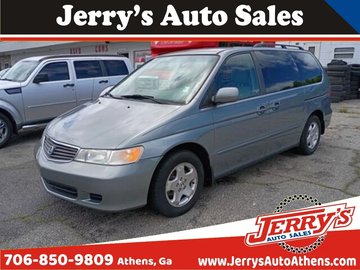2001 Honda Odyssey — image 1