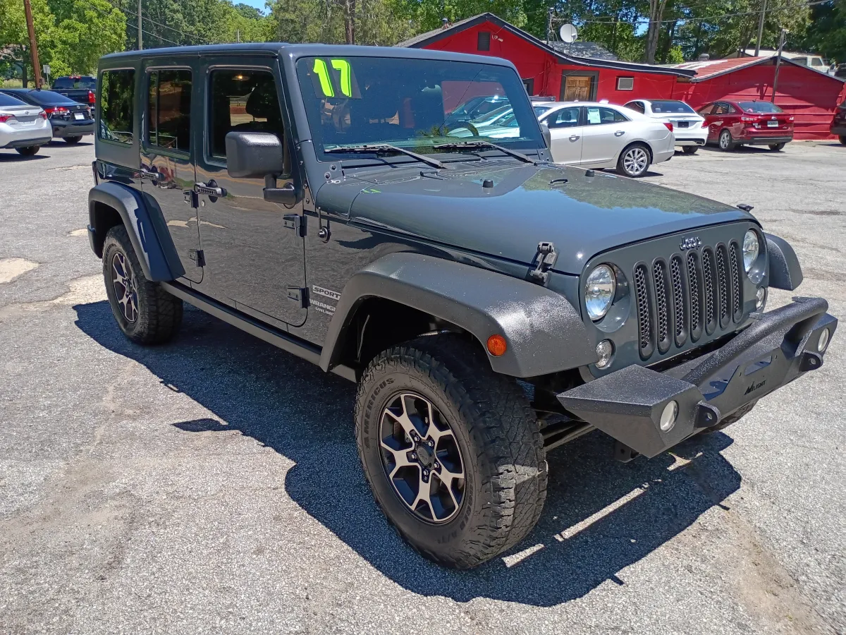 2017 Jeep Wrangler — image 2