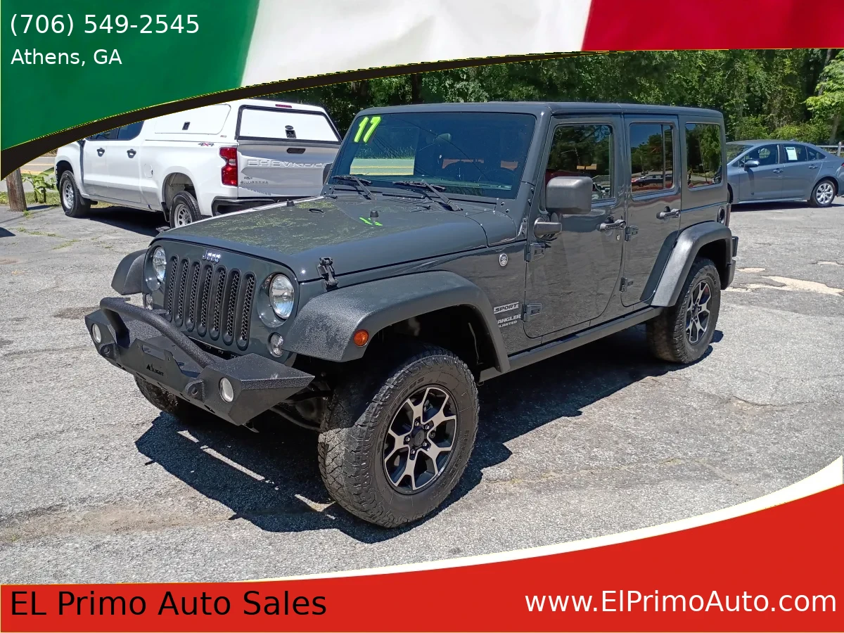 2017 Jeep Wrangler — image 1