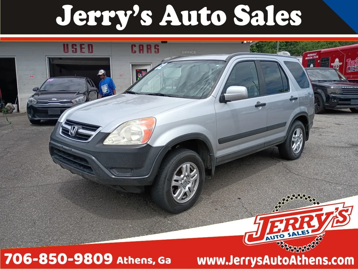 2002 Honda CR-V for sale