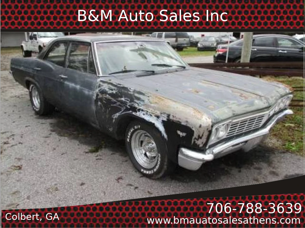 1967 Chevrolet Belair — image 1