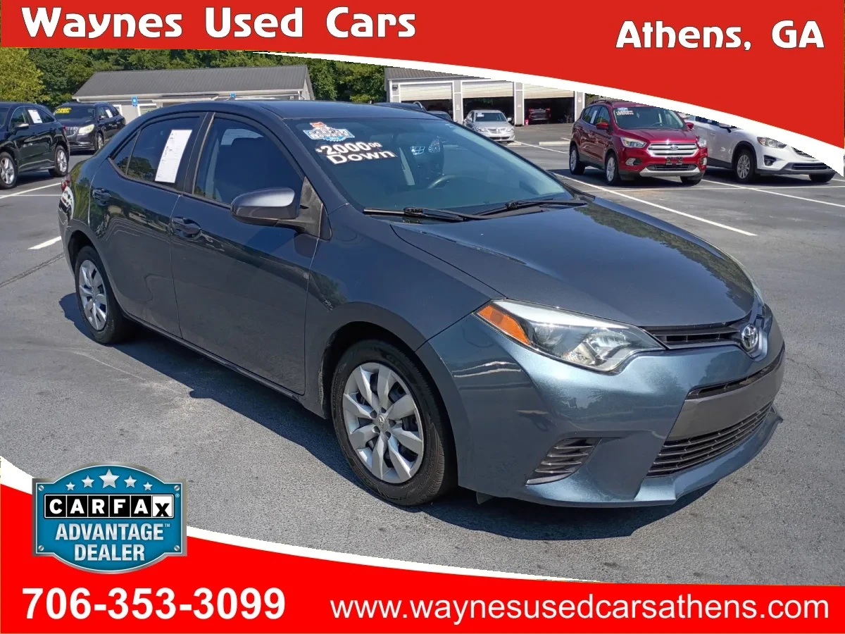 2015 Toyota Corolla — image 1