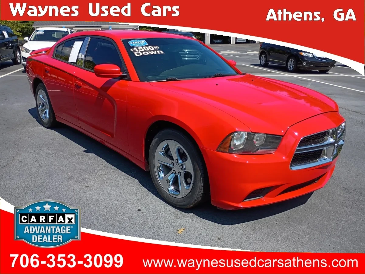 2014 Dodge Charger — image 1