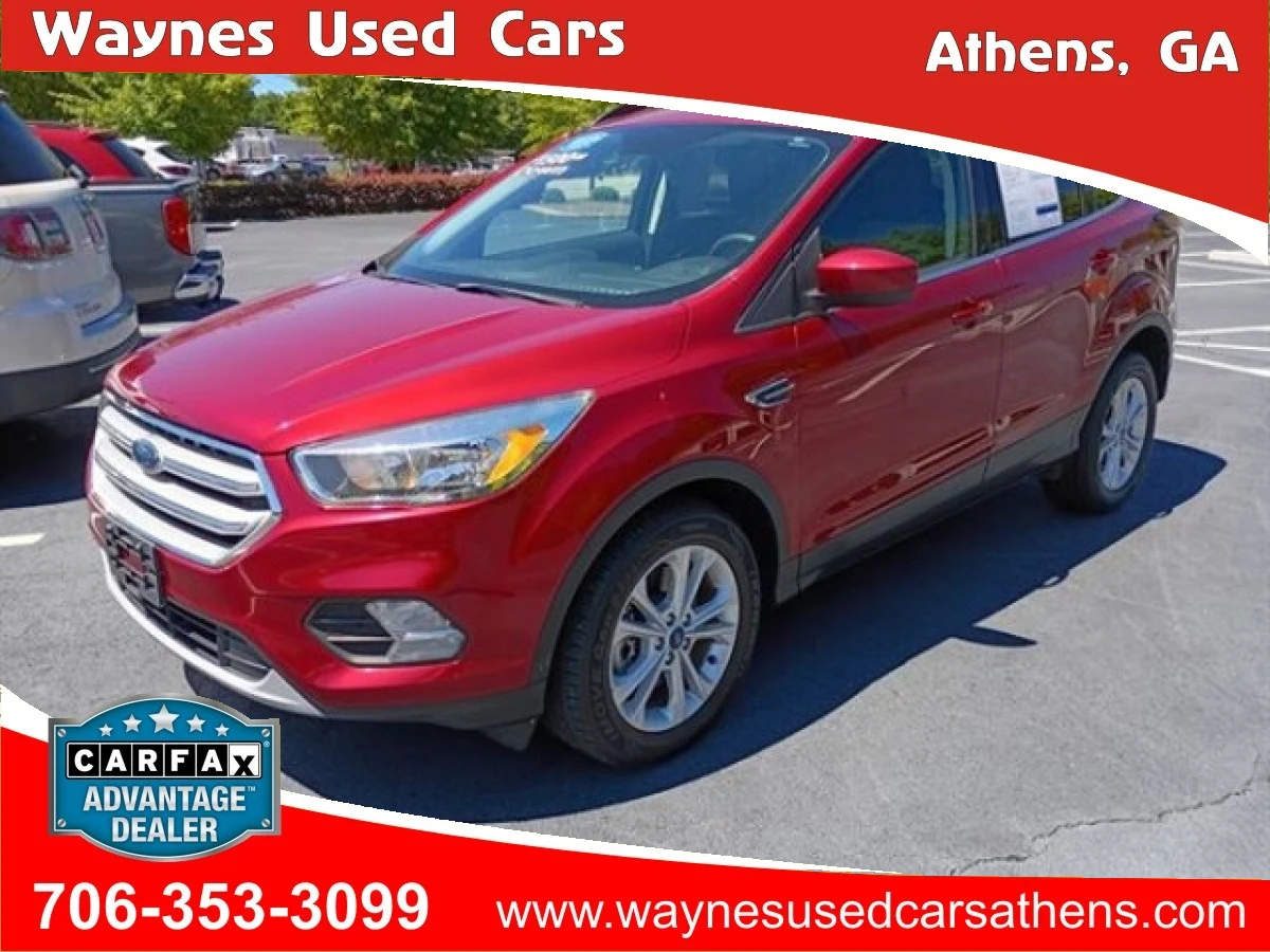 2018 Ford Escape — image 1