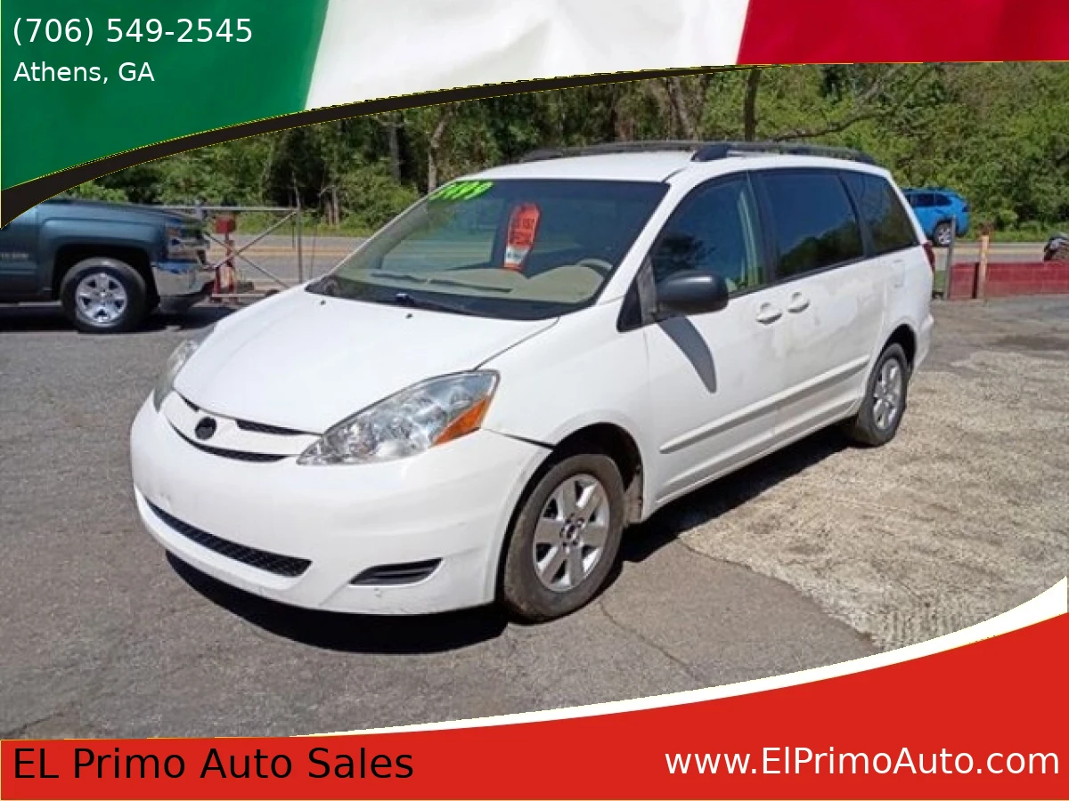 2007 Toyota Sienna for sale