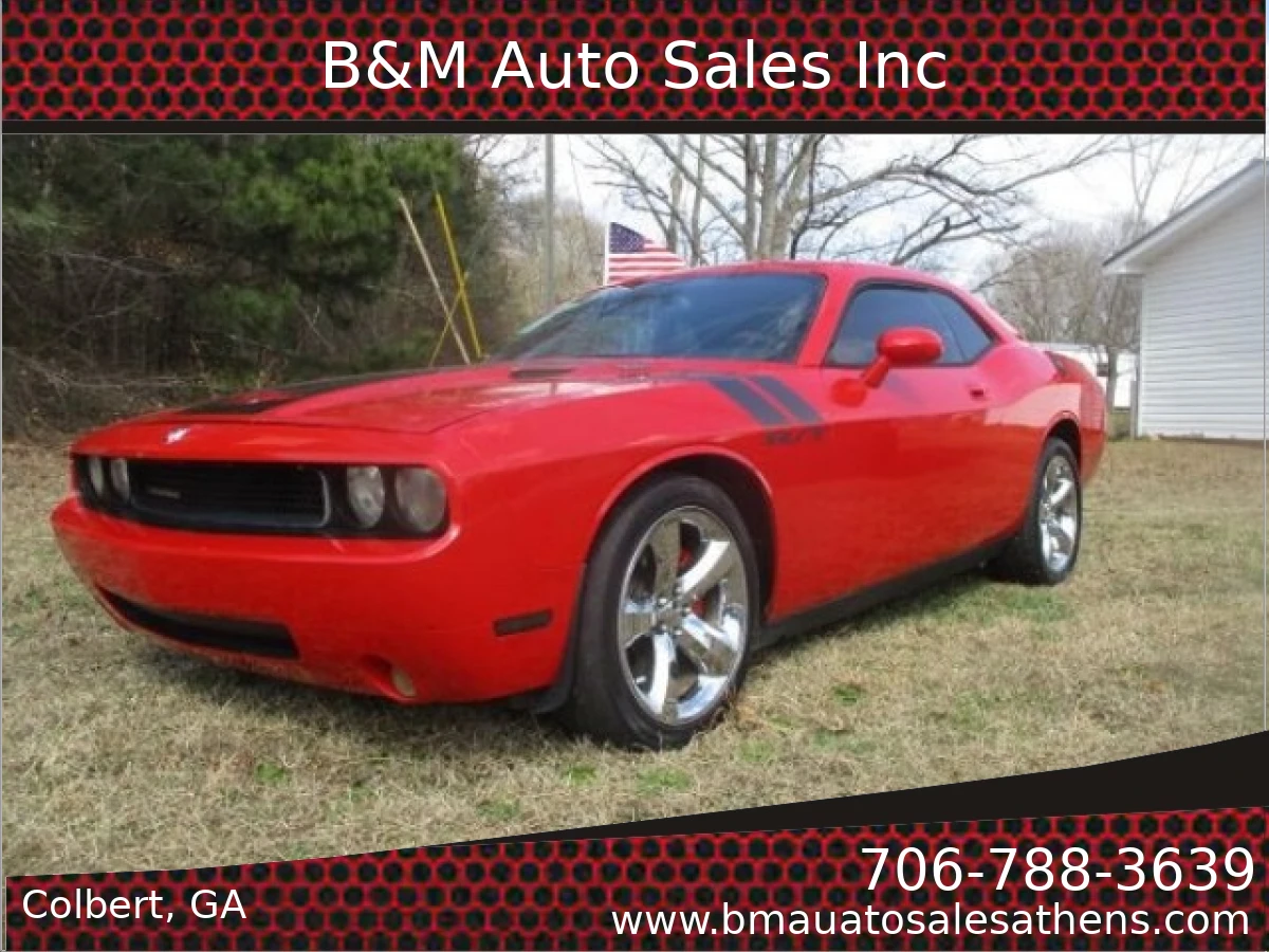 2009 Dodge Challenger for sale