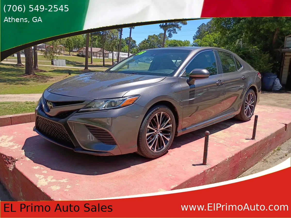 2018 Toyota Camry for sale