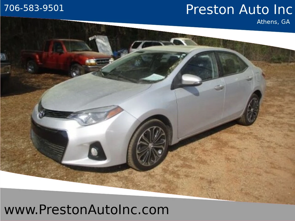 2014 Toyota Corolla for sale