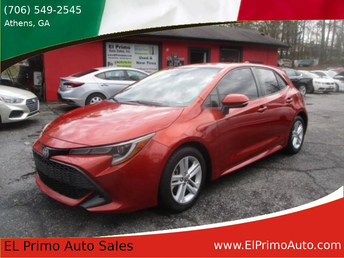 2019 Toyota Corolla for sale