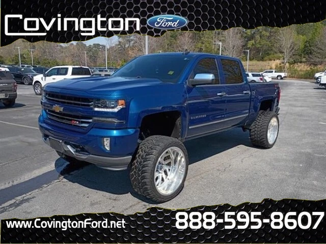 2018 Chevrolet Silverado 1500 — image 1