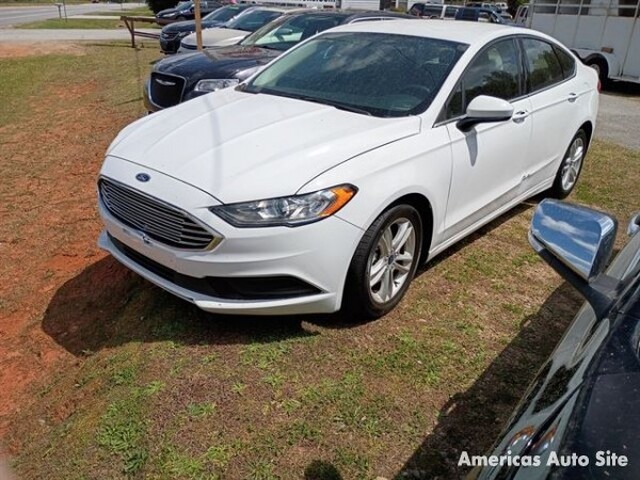 2018 Ford Fusion