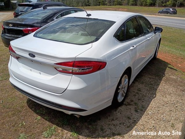 2018 Ford Fusion — image 3