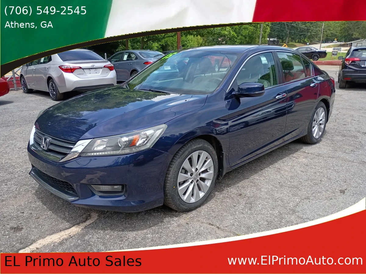 2015 Honda Accord — image 1