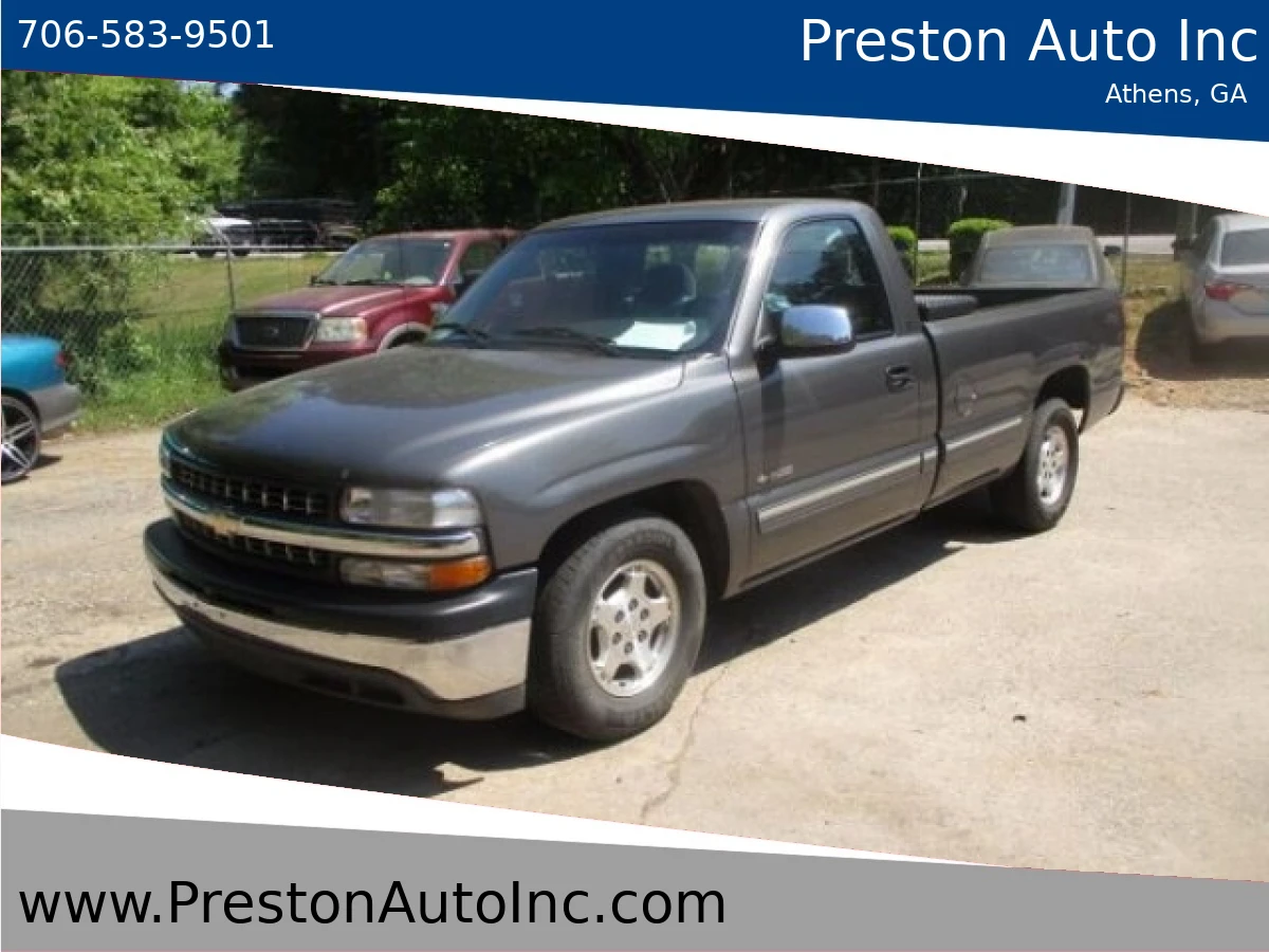 2000 Chevrolet Silverado 1500 for sale