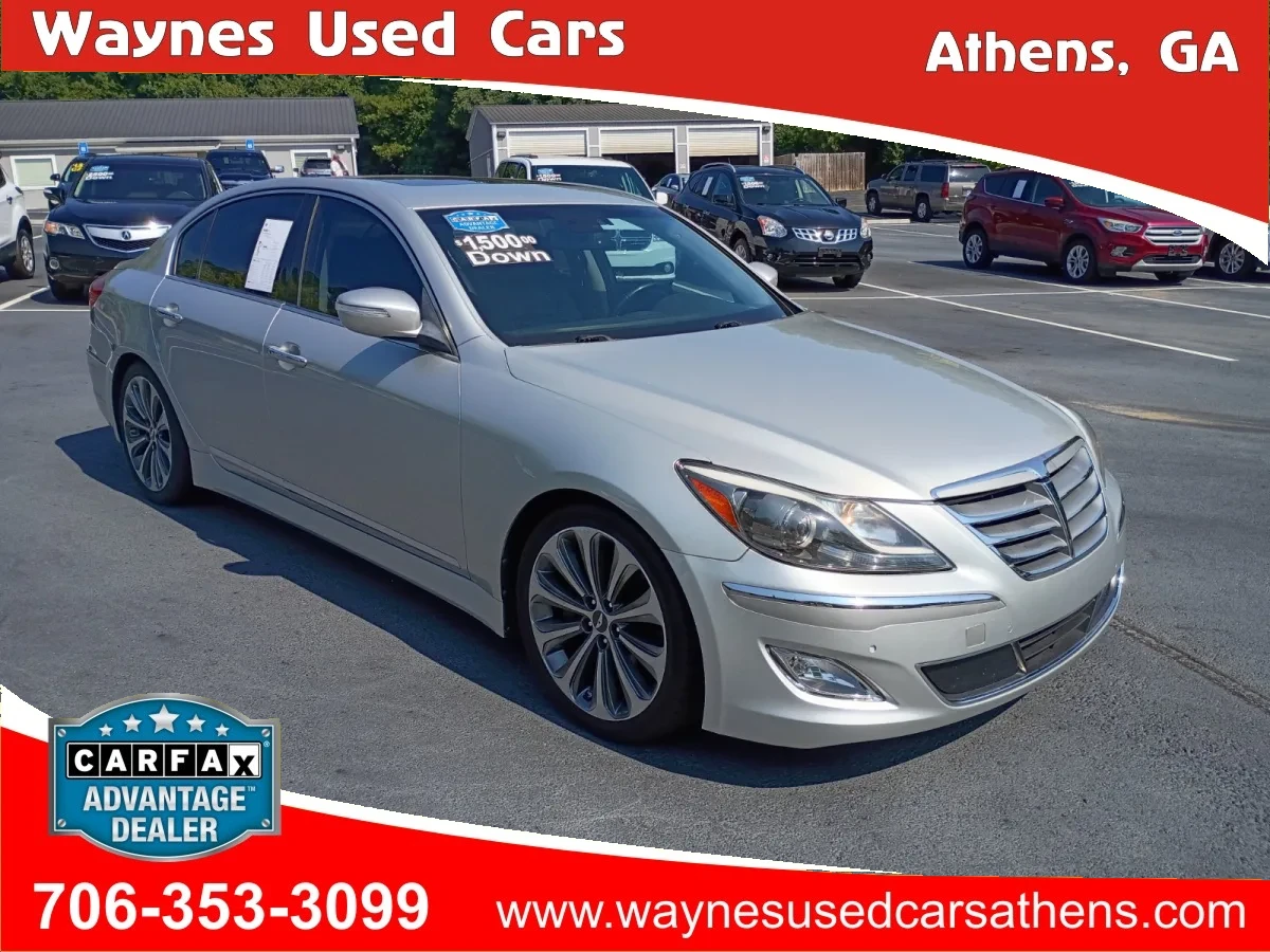 2012 Hyundai Genesis — image 1