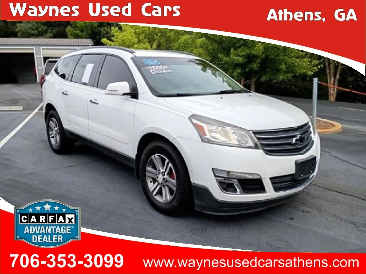 2017 Chevrolet Traverse for sale