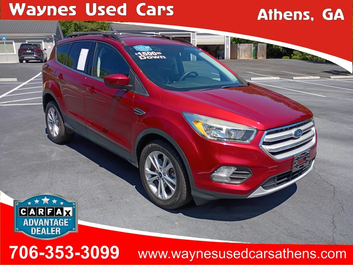 2018 Ford Escape — image 1
