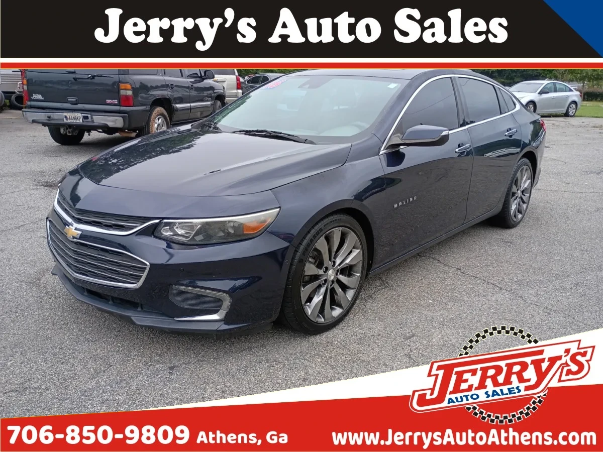 2016 Chevrolet Malibu — image 1