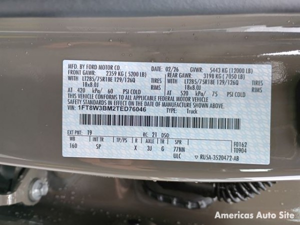 2026 Ford F350 — image 17