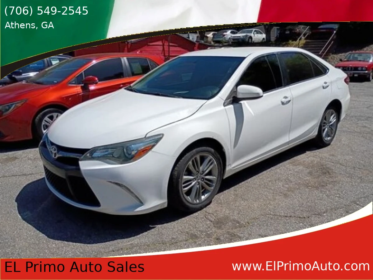 2015 Toyota Camry for sale
