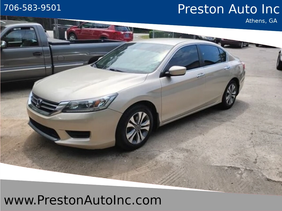 2015 Honda Accord — image 1