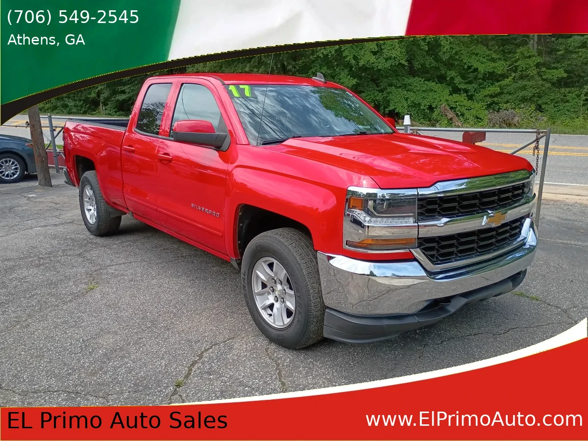 2018 Chevrolet Silverado 1500 — image 1