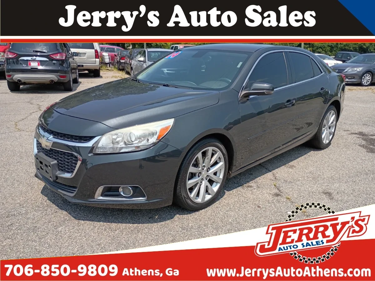 2014 Chevrolet Malibu — image 1