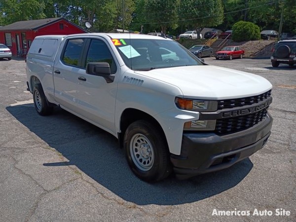 2021 Chevrolet Silverado 1500 — image 2