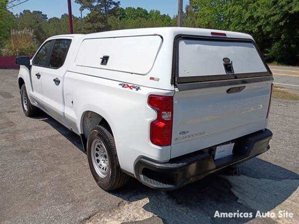 2021 Chevrolet Silverado 1500 — image 3